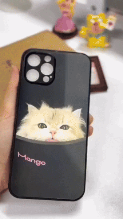 CUSTOM TRANSITION IPHONE CASE