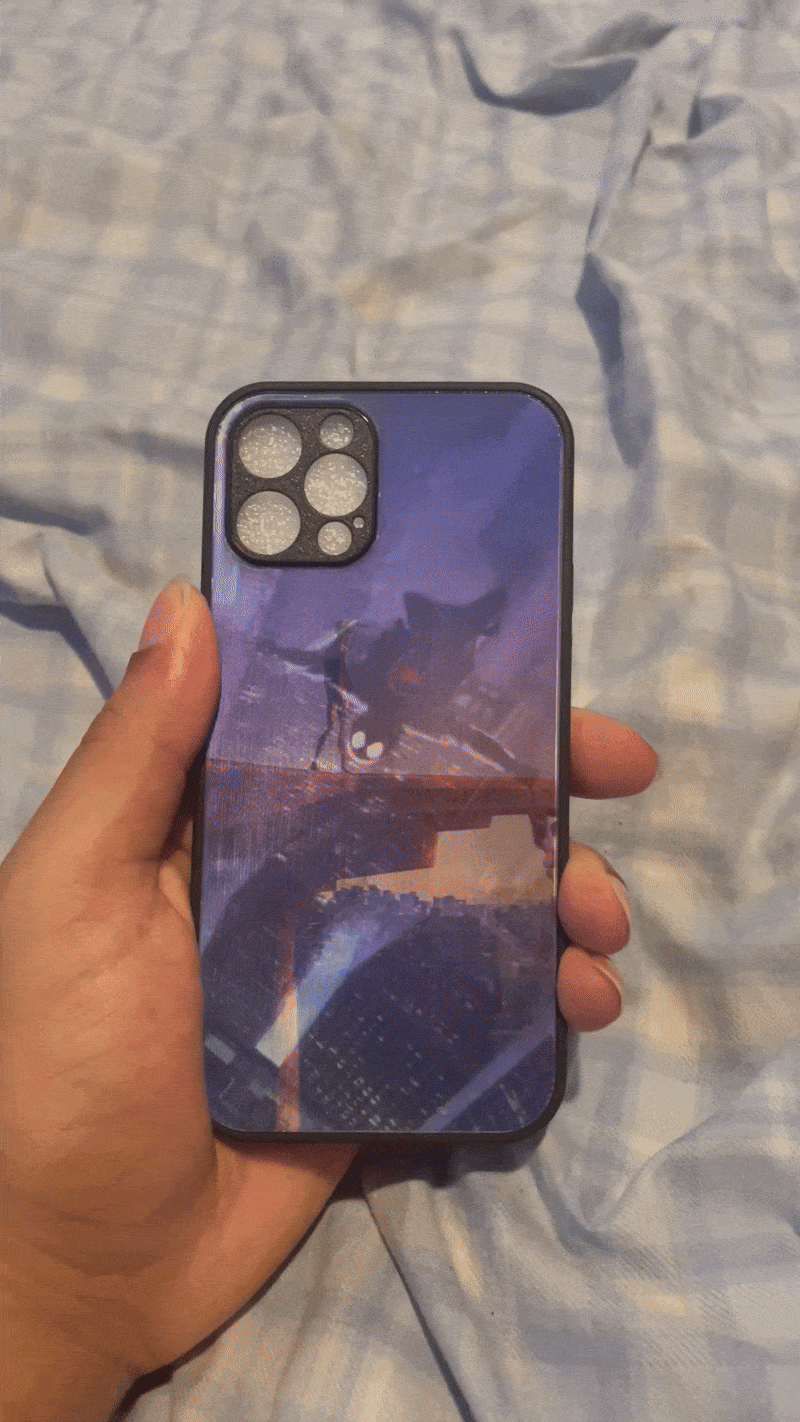 MILES ABOVE IPHONE CASE